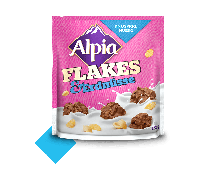 Produktbild für Flakes & Erdnüsse