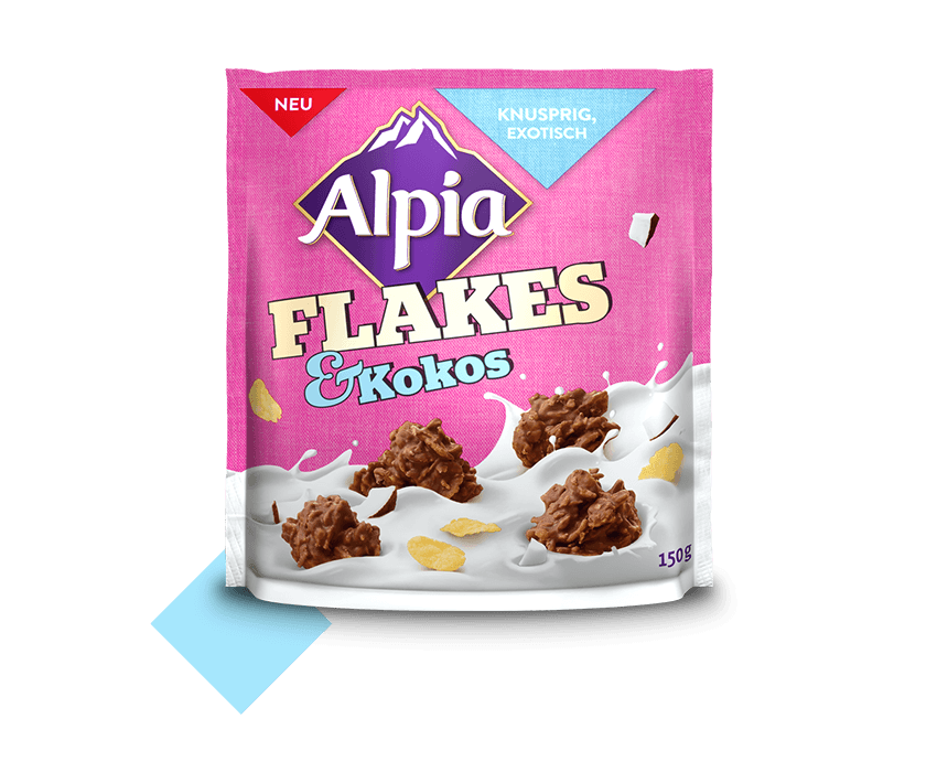 Bild für Flakes & Kokos